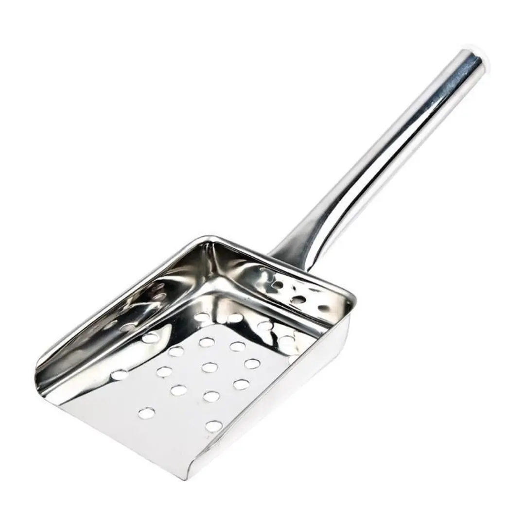 Vogue L674 Fritesschep 26cm - Zilver