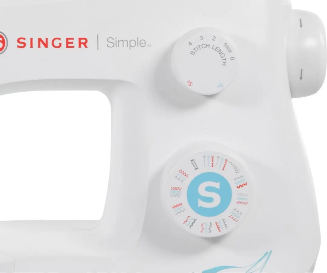 Singer Fashion Mate 3337 Naaimachine - Wit