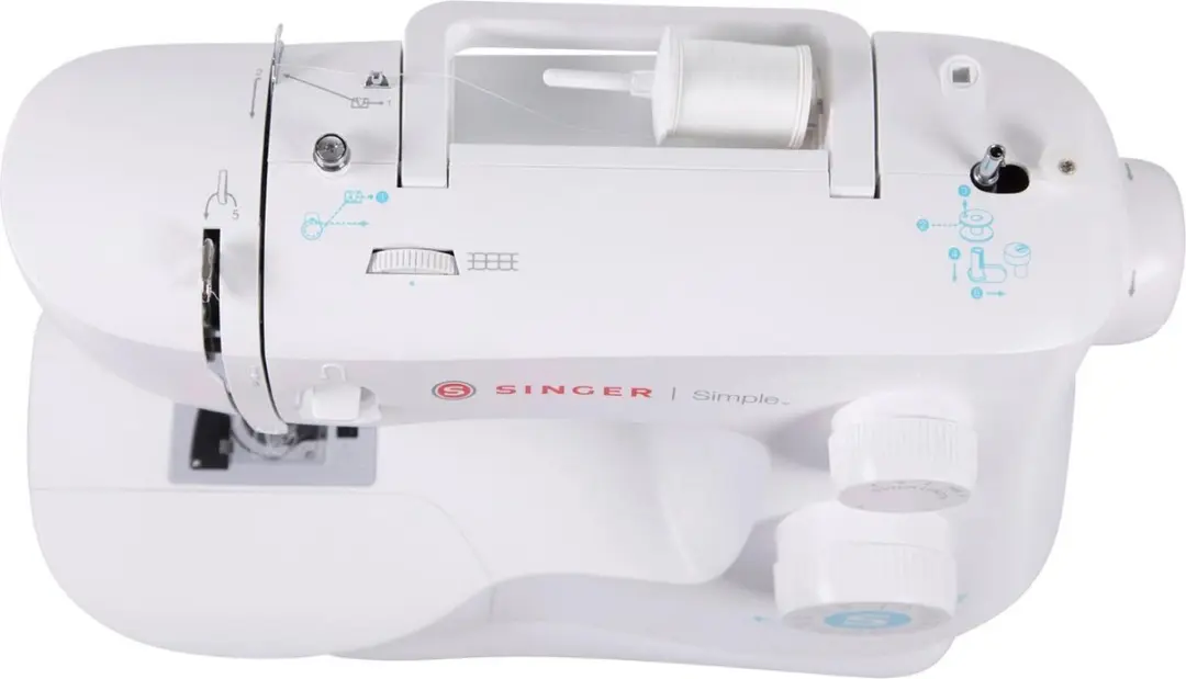 Singer Fashion Mate 3337 Naaimachine - Wit