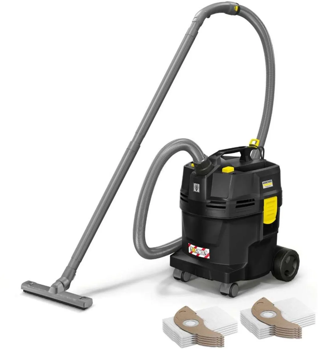Kärcher NT 22/1 Ap L Industriële Stofzuiger 1300W