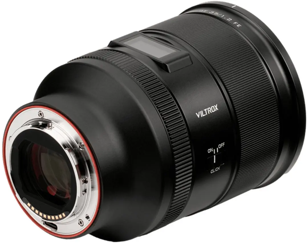 Viltrox 35mm F1.2 Sony FE Objectief - 77mm Filter - Zwart