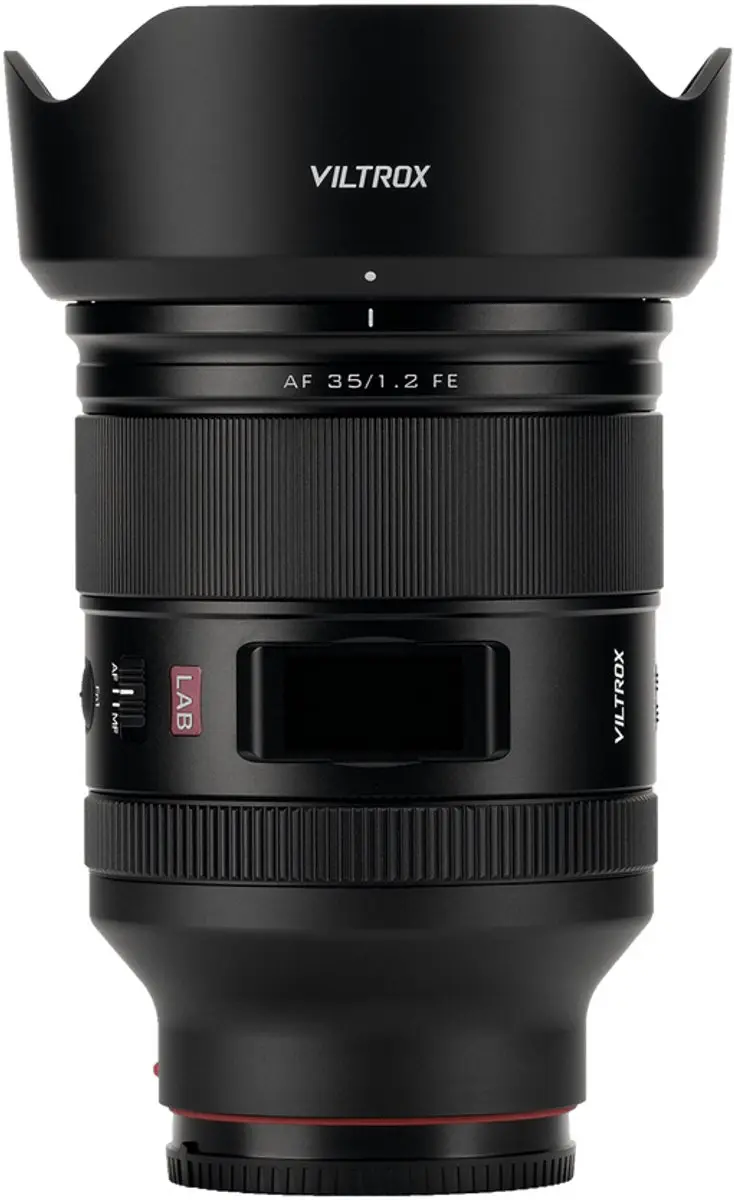 Viltrox 35mm F1.2 Sony FE Objectief - 77mm Filter - Zwart - afbeelding 6 van 6