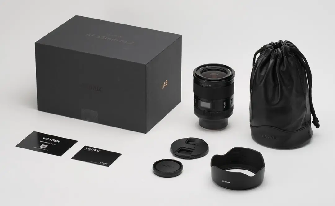 Viltrox 35mm F1.2 Sony FE Objectief - 77mm Filter - Zwart