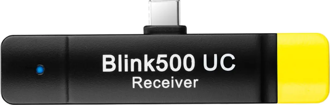 Saramonic Blink 500-B5 Draadloze Microfoonset - Lavalier - USB-C