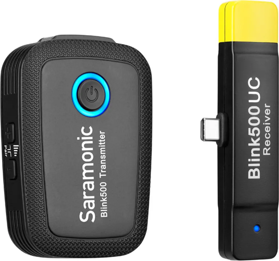 Saramonic Blink 500-B5 Draadloze Microfoonset - Lavalier - USB-C