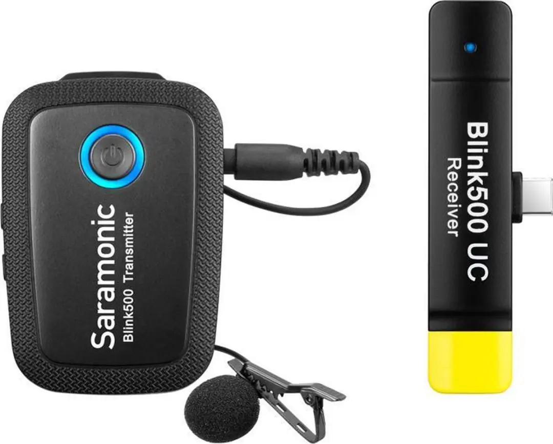 Saramonic Blink 500-B5 Draadloze Microfoonset