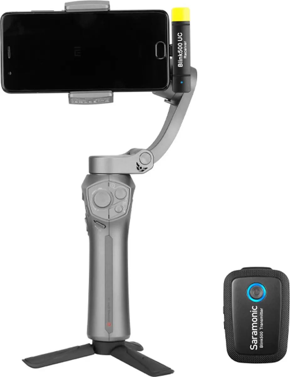 Saramonic Blink 500-B5 Draadloze Microfoonset - Lavalier - USB-C