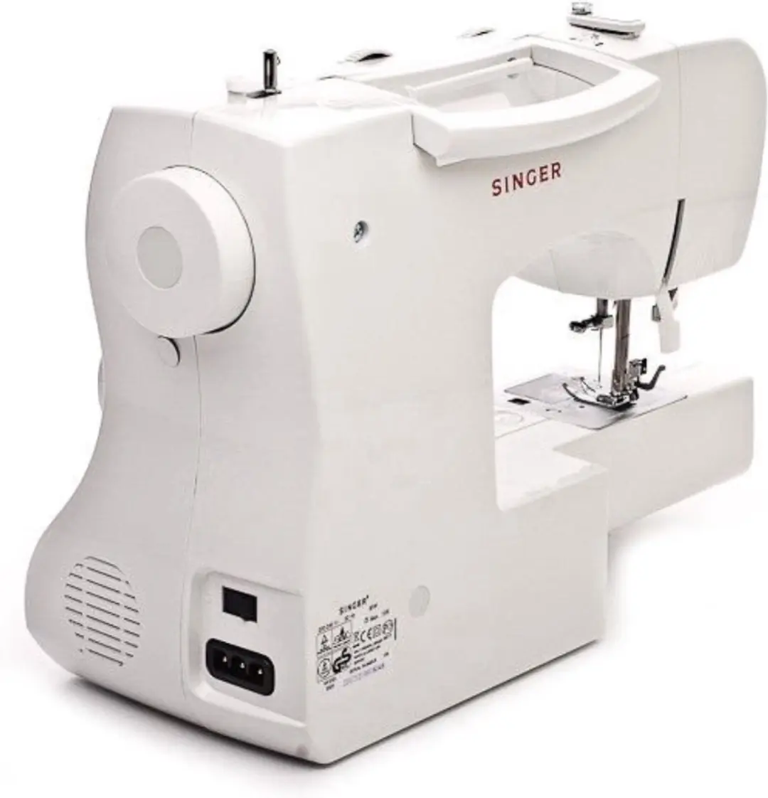 Singer 3323 Naaimachine - 23 Steken - Wit/Grijs - afbeelding 6 van 6