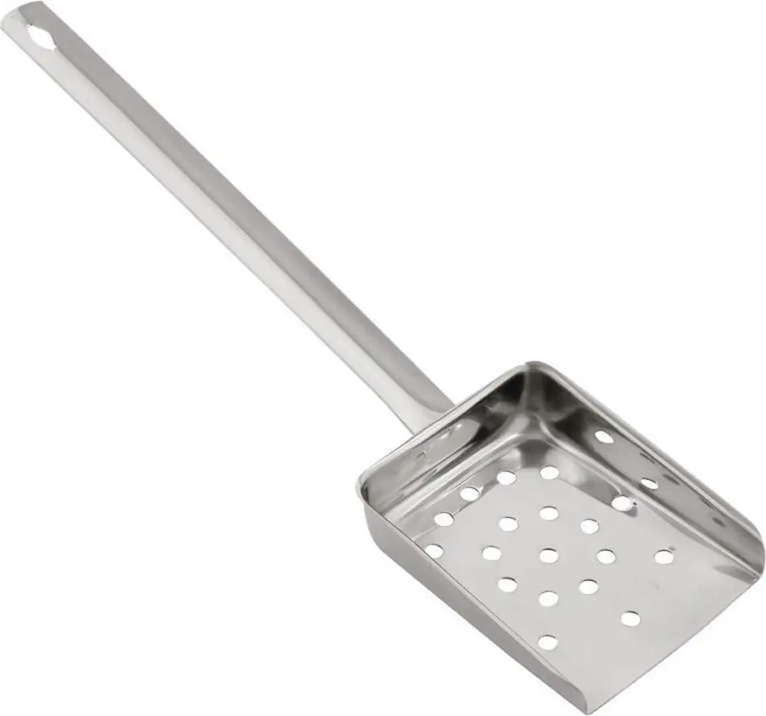 Vogue RVS Fritesschep 29cm J611 - Grijs