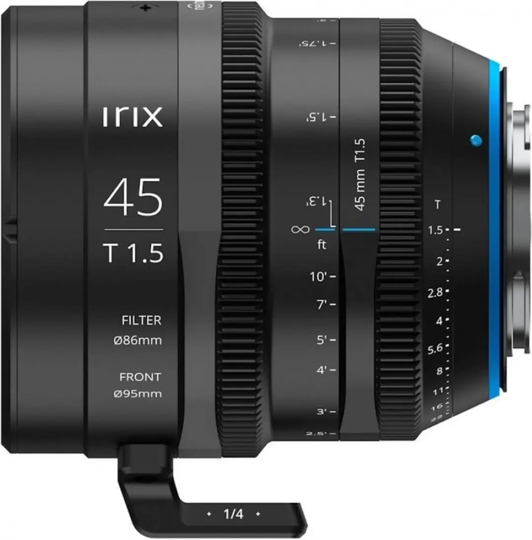 Irix Cine Lens 45mm T1.5 IL-C45-NZ-I - Nikon Z