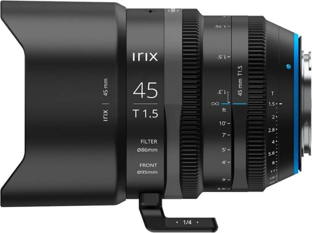 Irix Cine Lens 45mm T1.5 IL-C45-NZ-I - Nikon Z