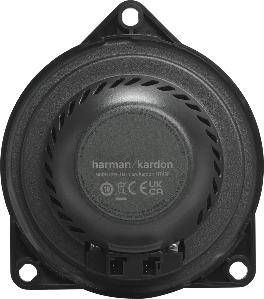 Harman Kardon FIT4SF Inbouwluidsprekers 4 Inch - 360W - Zwart