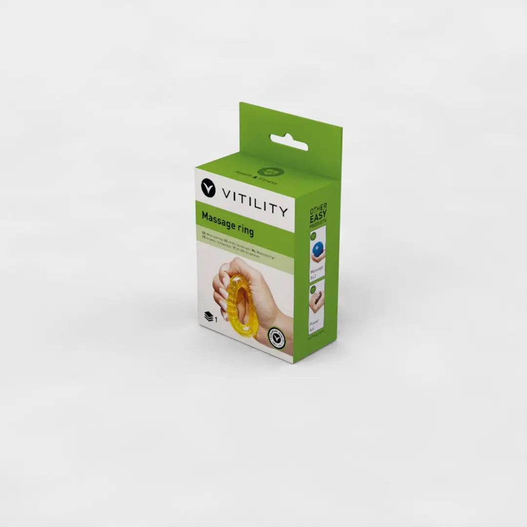 Vitility Massagering Geel