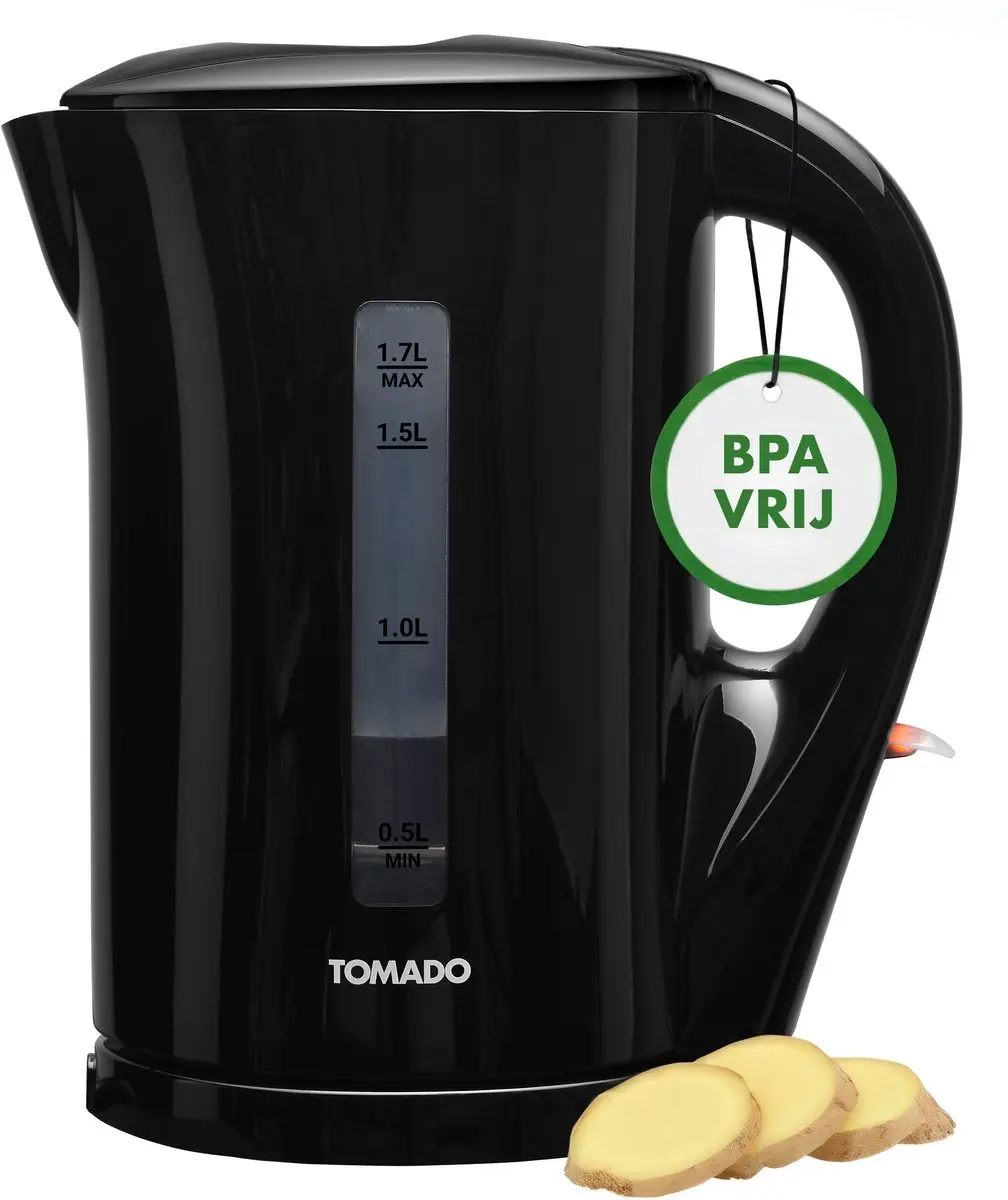 Tomado TWK1700B Waterkoker 1,7L