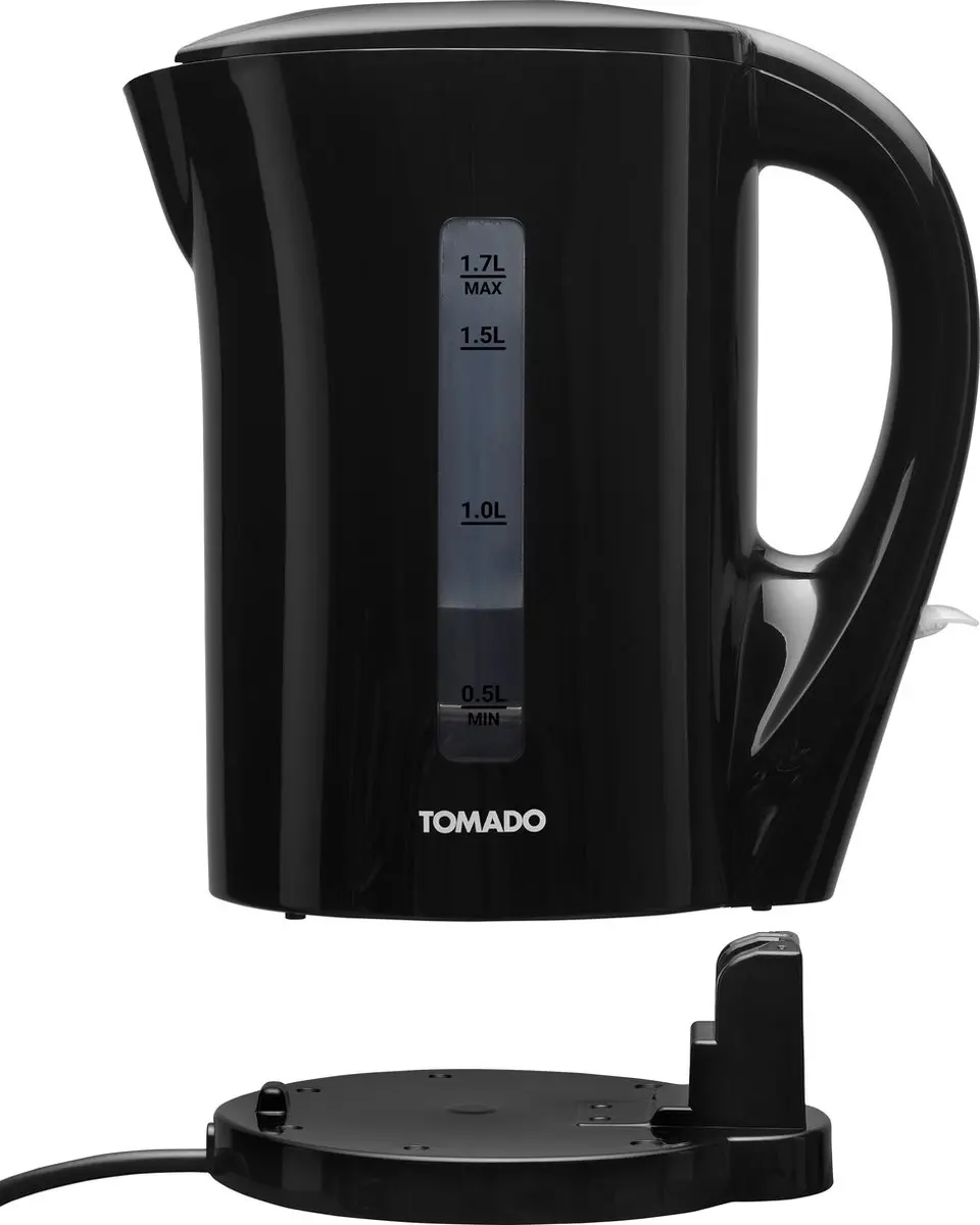 Tomado TWK1700B Waterkoker 1,7L - Zwart