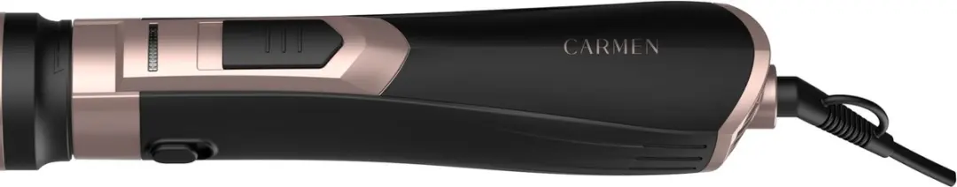 Carmen CHB1035B Föhnborstel - 1200W - ION & Keramisch - 4 Accessoires - Zwart