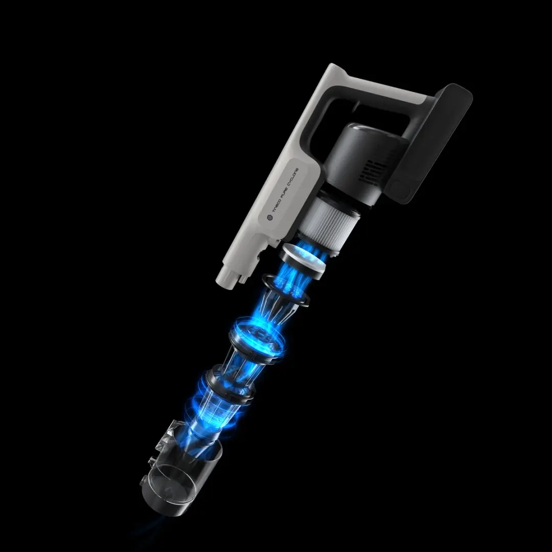Tineco Pure One Station 5 Pro Stofzuiger - 200 Airwatts - Grijs