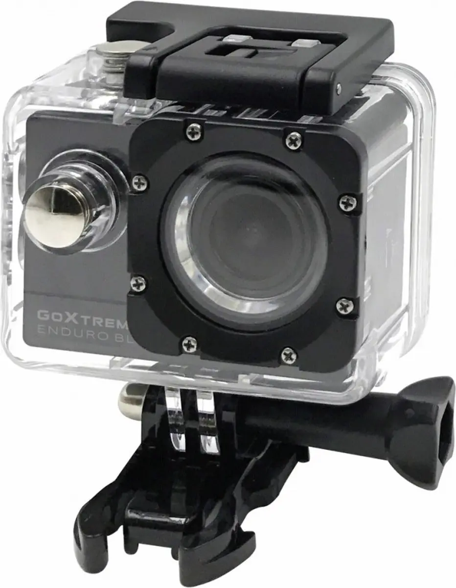 GoXtreme Enduro 4K Wifi Actioncam 2MP - 900mAh - Zwart