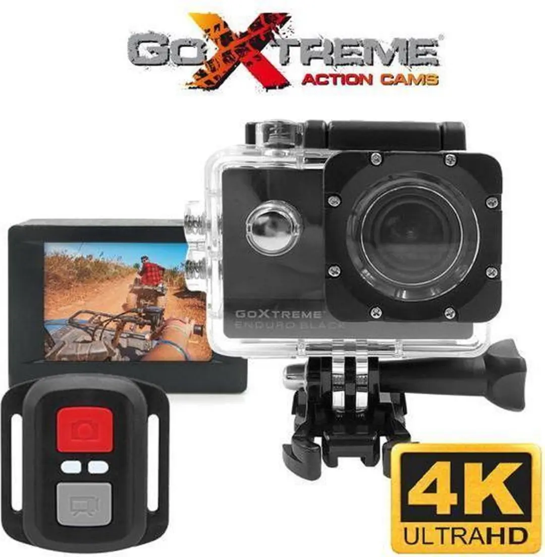 GoXtreme Enduro 4K Wifi Actioncam 2MP
