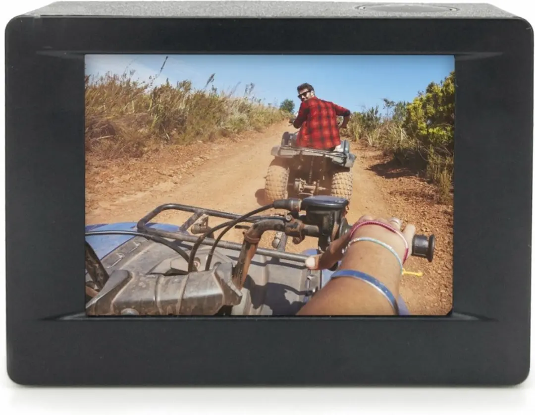GoXtreme Enduro 4K Wifi Actioncam 2MP - 900mAh - Zwart