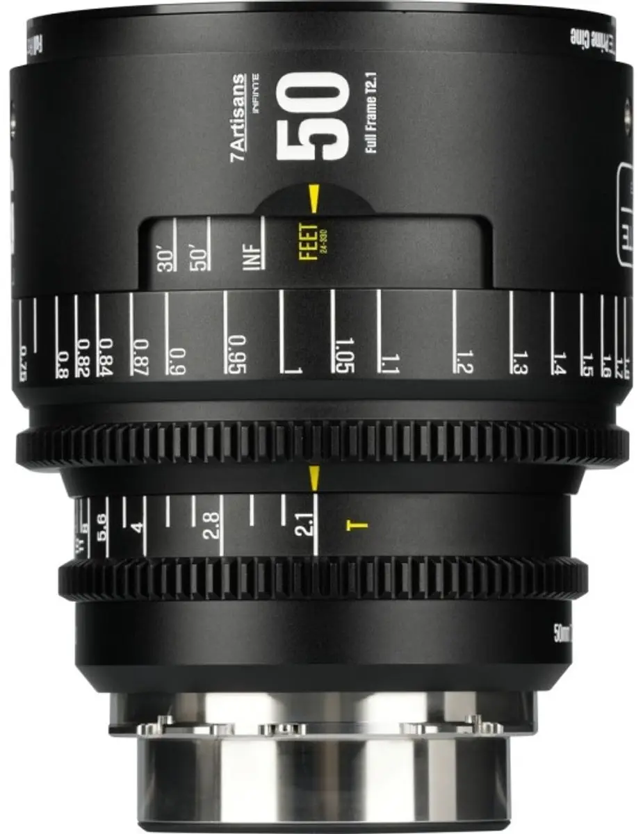 7Artisans Infinite 50mm T2.1 PL Mount