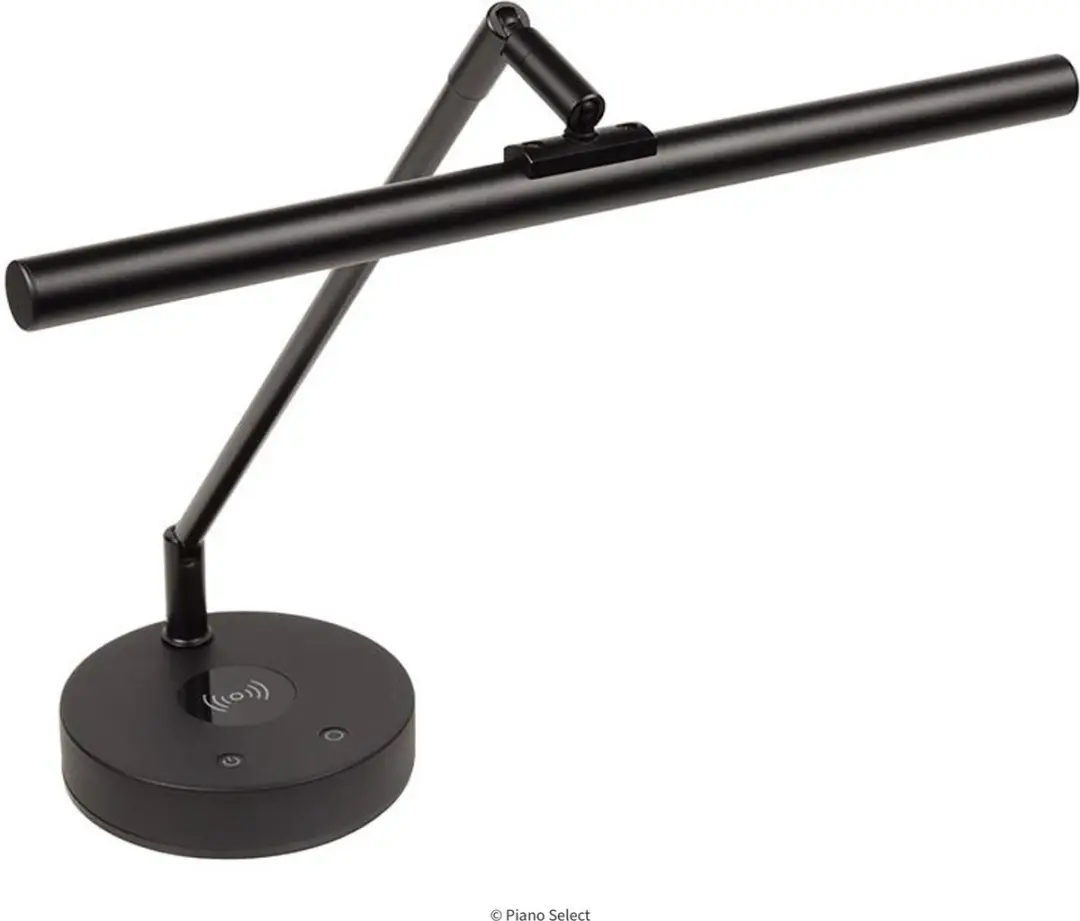 Boston PLM-1000 Pianolamp LED - 5W - Zwart