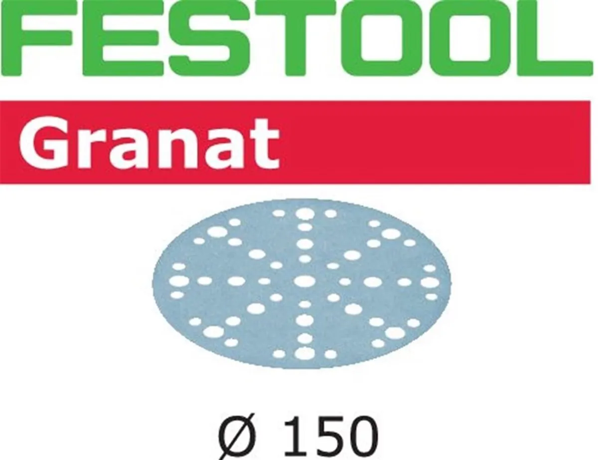 Festool Garnet STF D150/48 P60 Slijpschijven