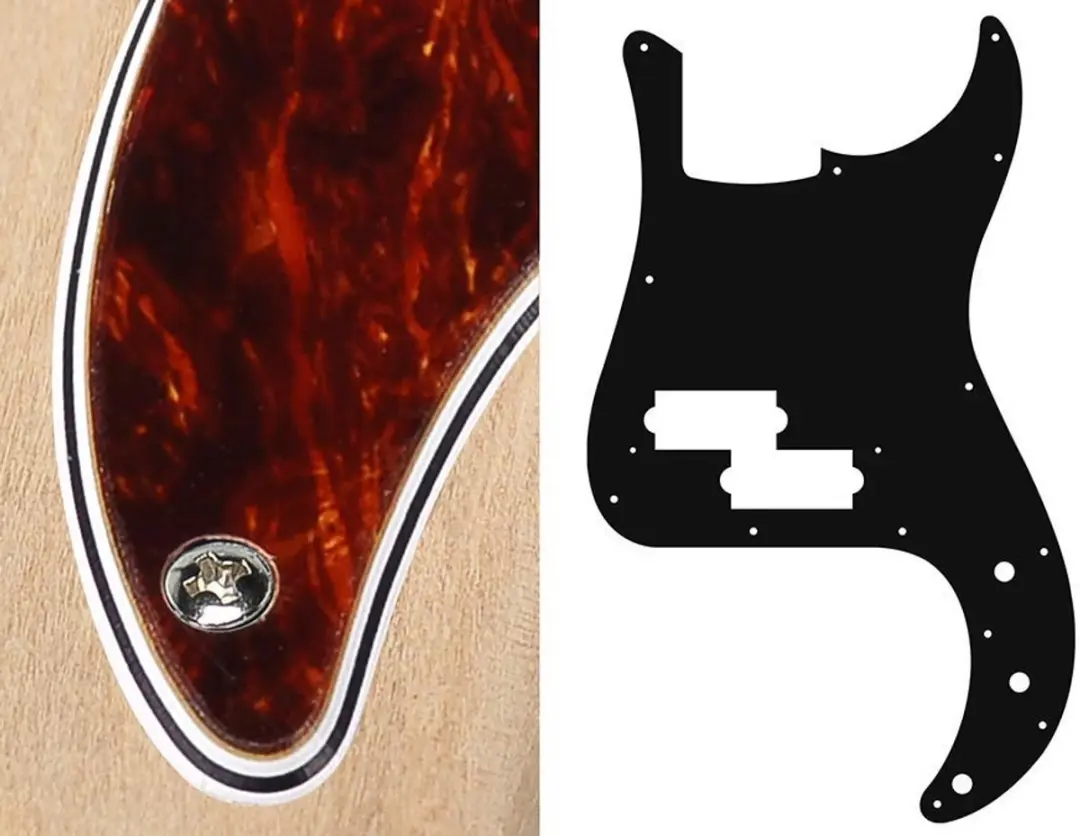 Boston PB-415-T Punchbass Pickguard