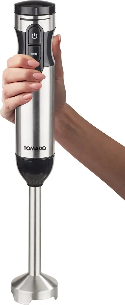 Tomado TSB9001B Staafmixer 1000W - 4-in-1 Set - afbeelding 6 van 6