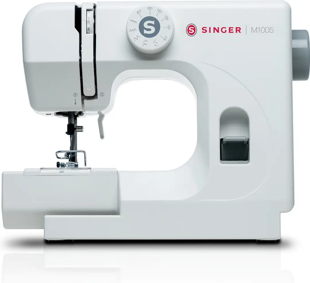 Singer M1005 Semiautomatische Naaimachine - 70W - 200 Steken/min - Wit