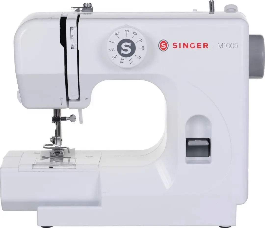 Singer M1005 Semiautomatische Naaimachine - 70W - 200 Steken/min - Wit