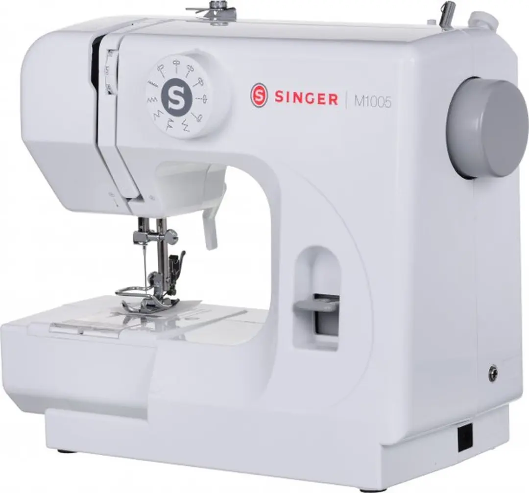 Singer M1005 Semiautomatische Naaimachine - 70W - 200 Steken/min - Wit