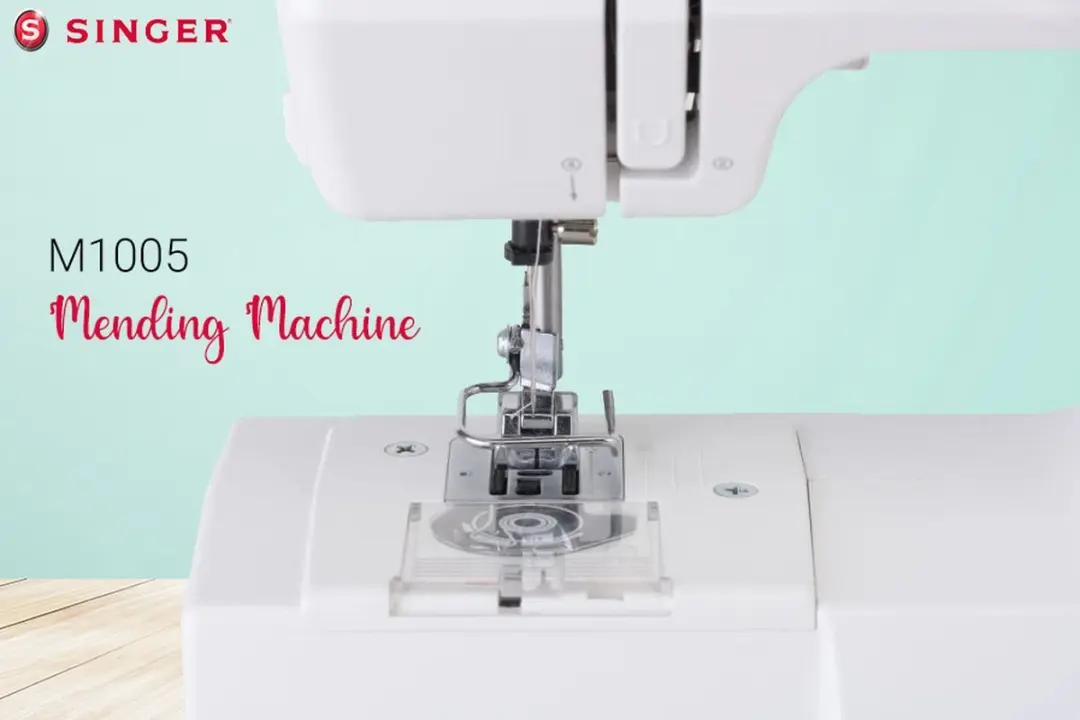 Singer M1005 Semiautomatische Naaimachine - 70W - 200 Steken/min - Wit