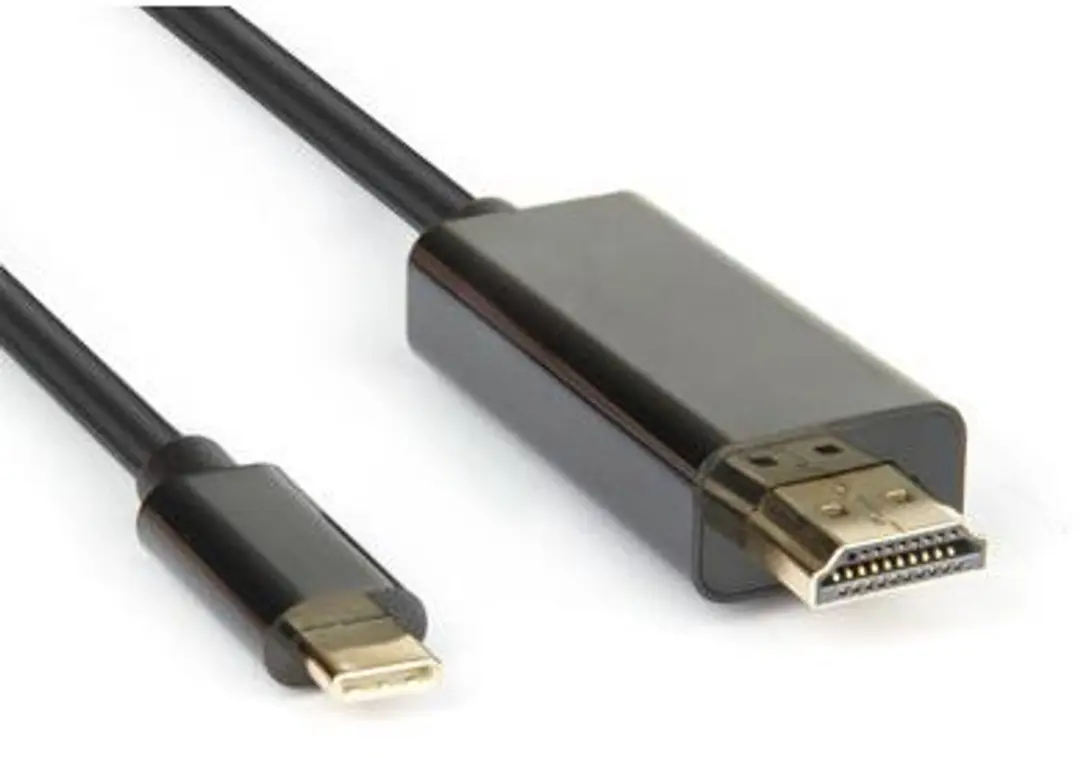 Hamlet XVAUC-HDM4K20 USB-C naar HDMI Kabel 2m