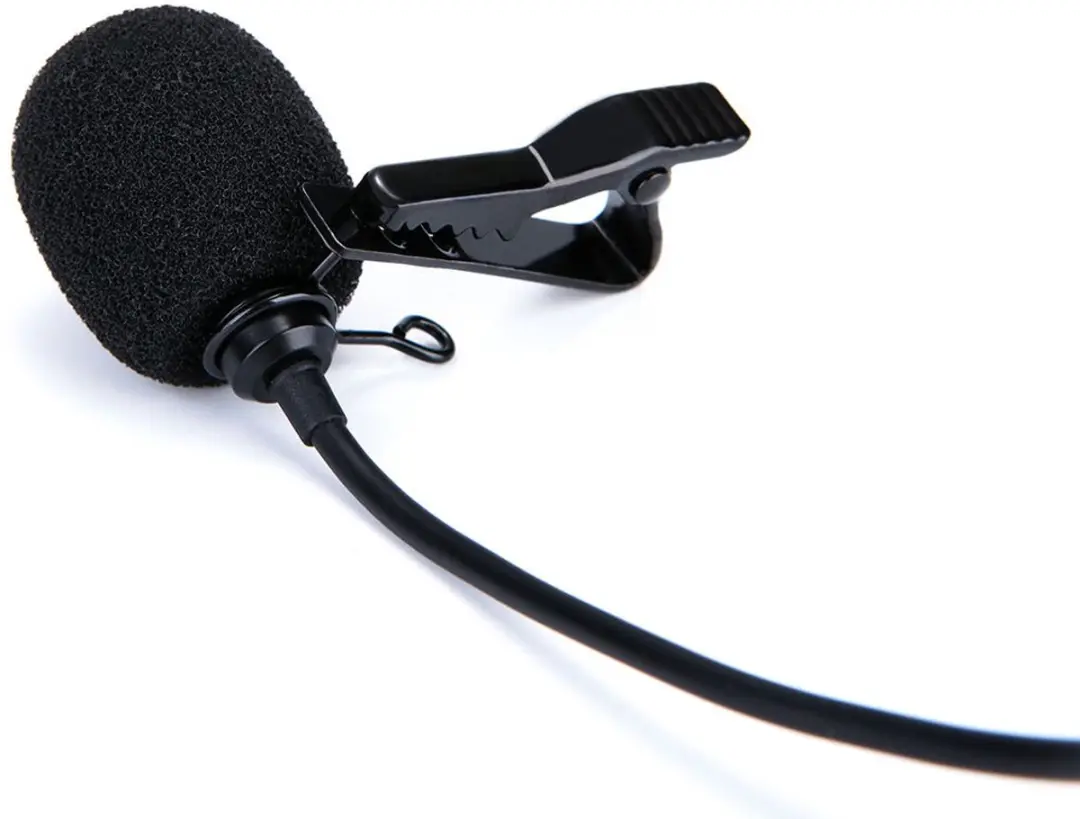 MOJOGEAR MG-26-UC-6M Lavalier Microfoon - USB-C - 6m - Zwart