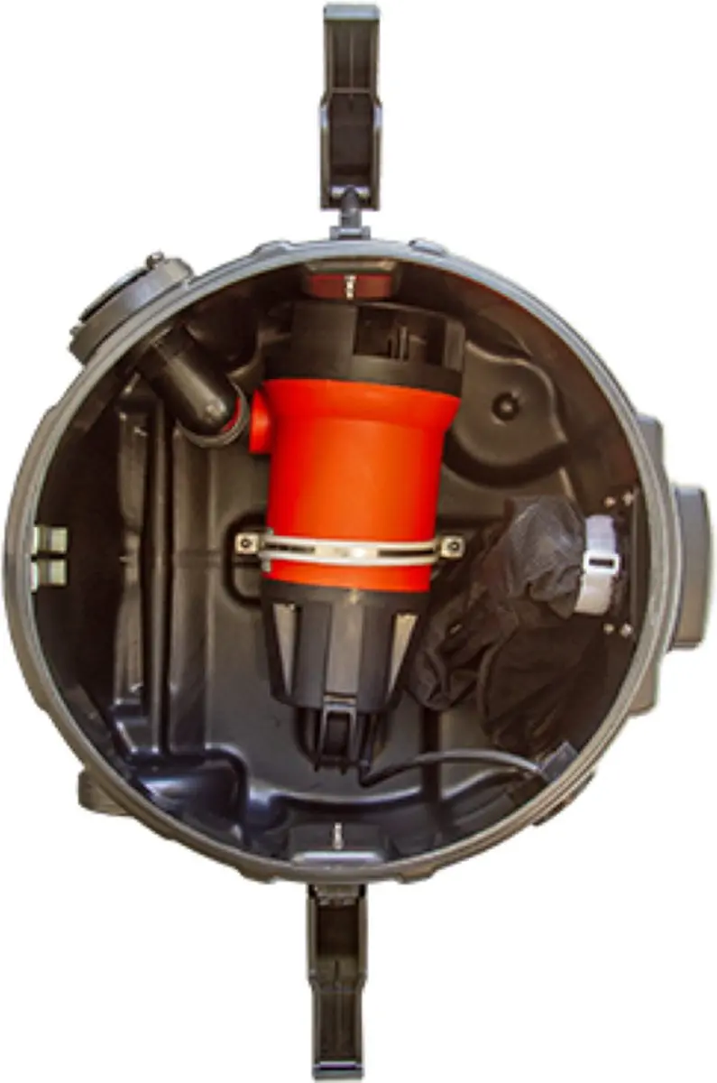 Eibenstock EPS50 Pompzuiger - 1300W - 14.000 l/u - Zwart