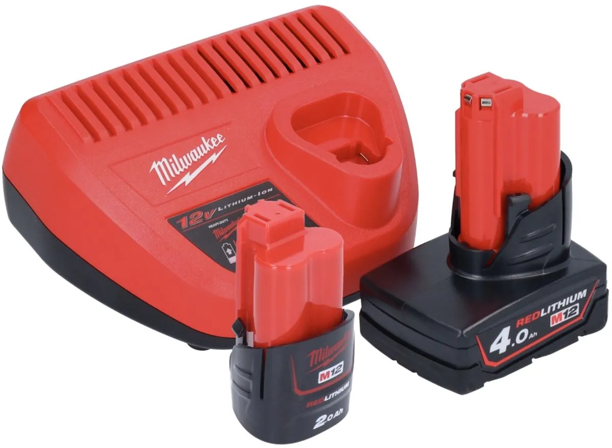 Milwaukee M12 FDSS-422X Accu Spot-schuurmachine - 2x 2.0Ah - afbeelding 4 van 5