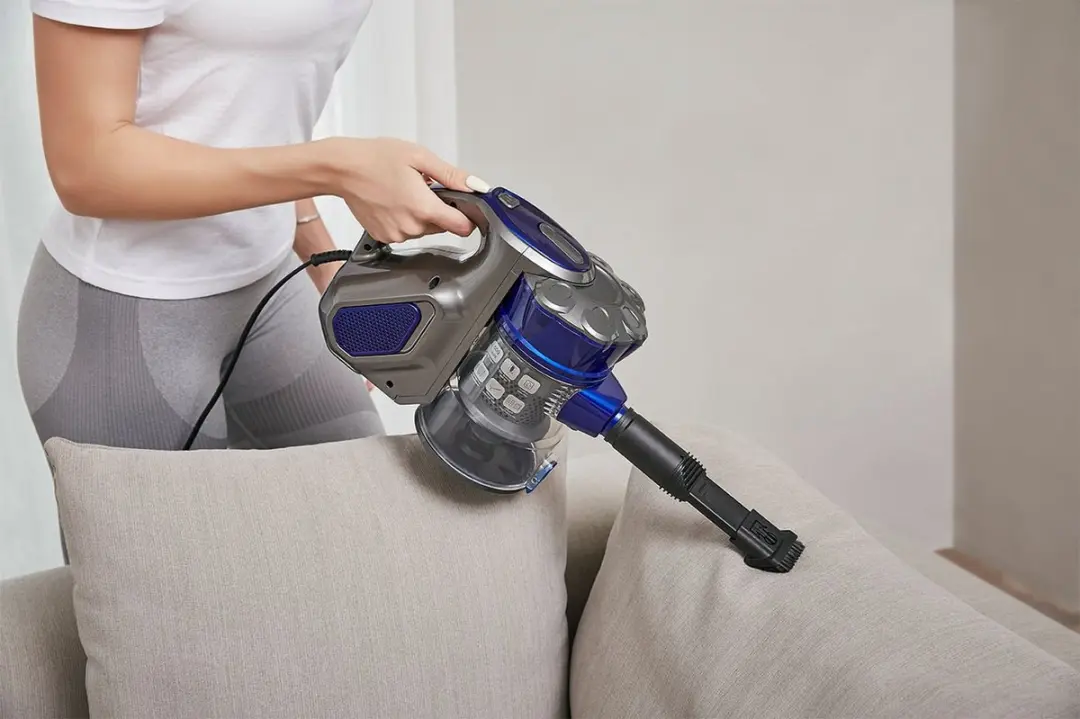 Hyundai HHE203202 Lichtgewicht Stofzuiger 600W - Blauw/Grijs