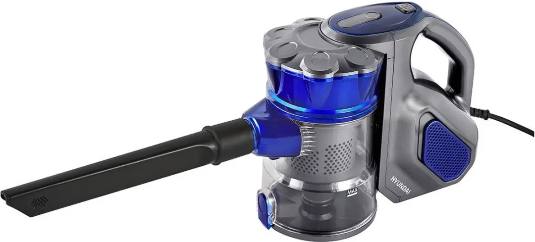 Hyundai HHE203202 Lichtgewicht Stofzuiger 600W - Blauw/Grijs - afbeelding 6 van 6