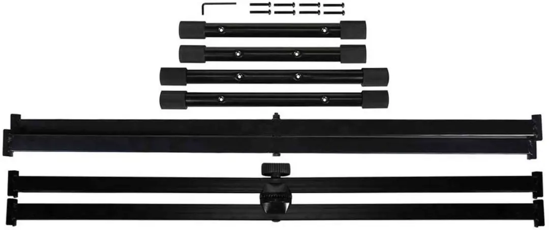 Boston KS-201 Keyboardstatief - 40 kg - Zwart