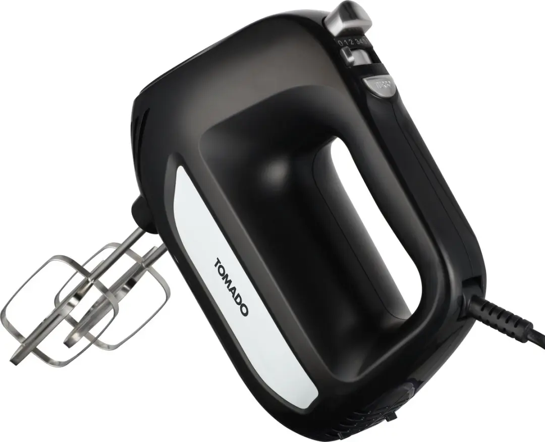 Tomado THM3001B Handmixer 300W - 6 Snelheden - Zwart