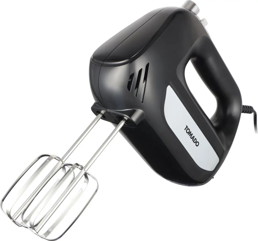 Tomado THM3001B Handmixer 300W - 6 Snelheden - Zwart - afbeelding 6 van 6