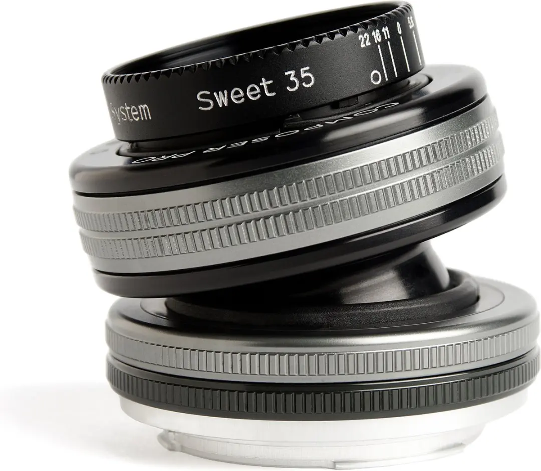 Lensbaby Composer Pro II LBCP235NZ Nikon Z Objectief - 46mm - Zwart