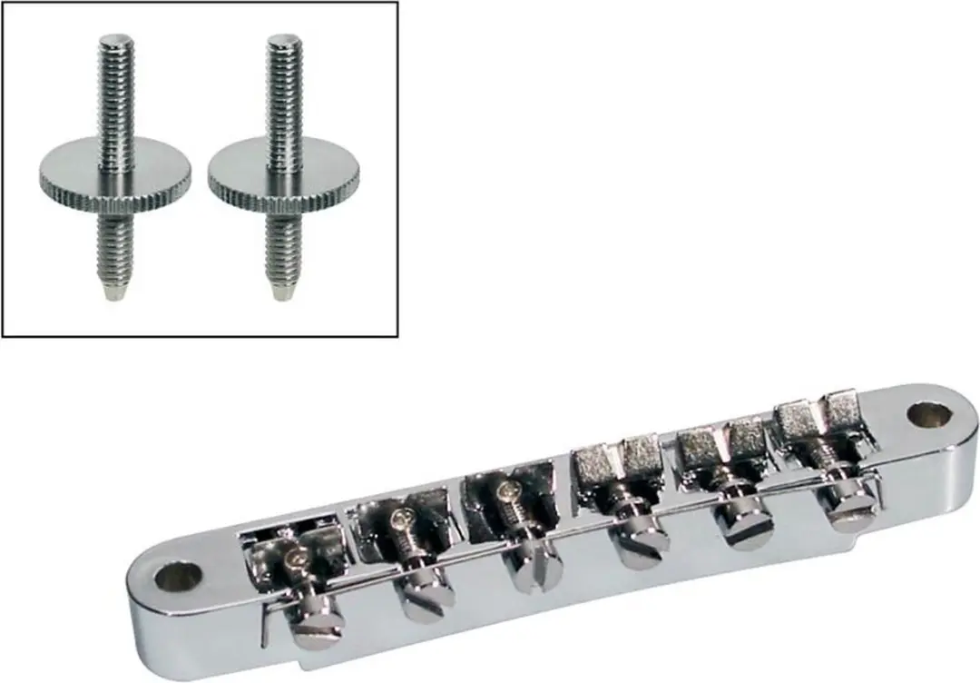 Boston Brug voor E-gitaar Tune'o Matic Nikkel