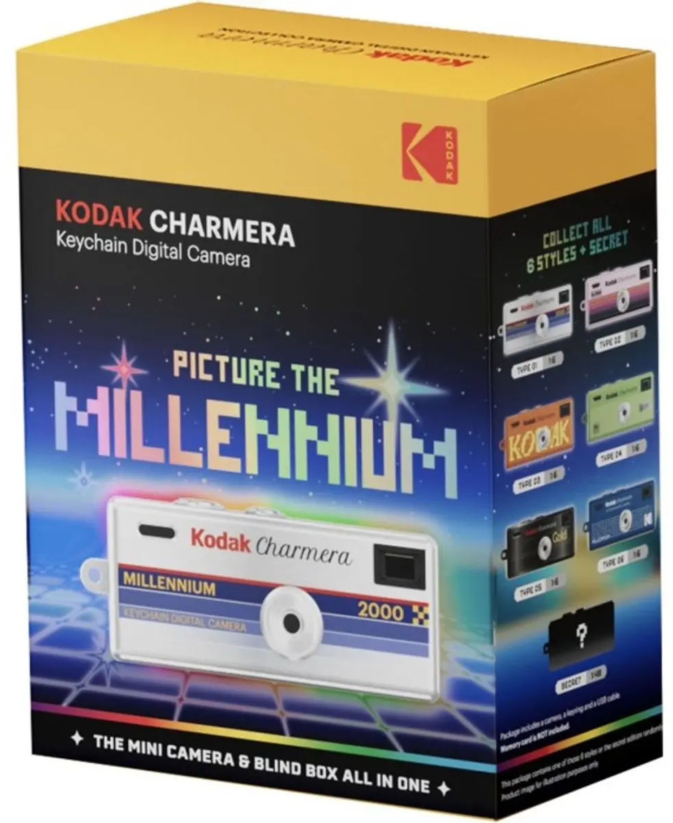 Kodak Charmera RK0603 Sleutelhanger Camera