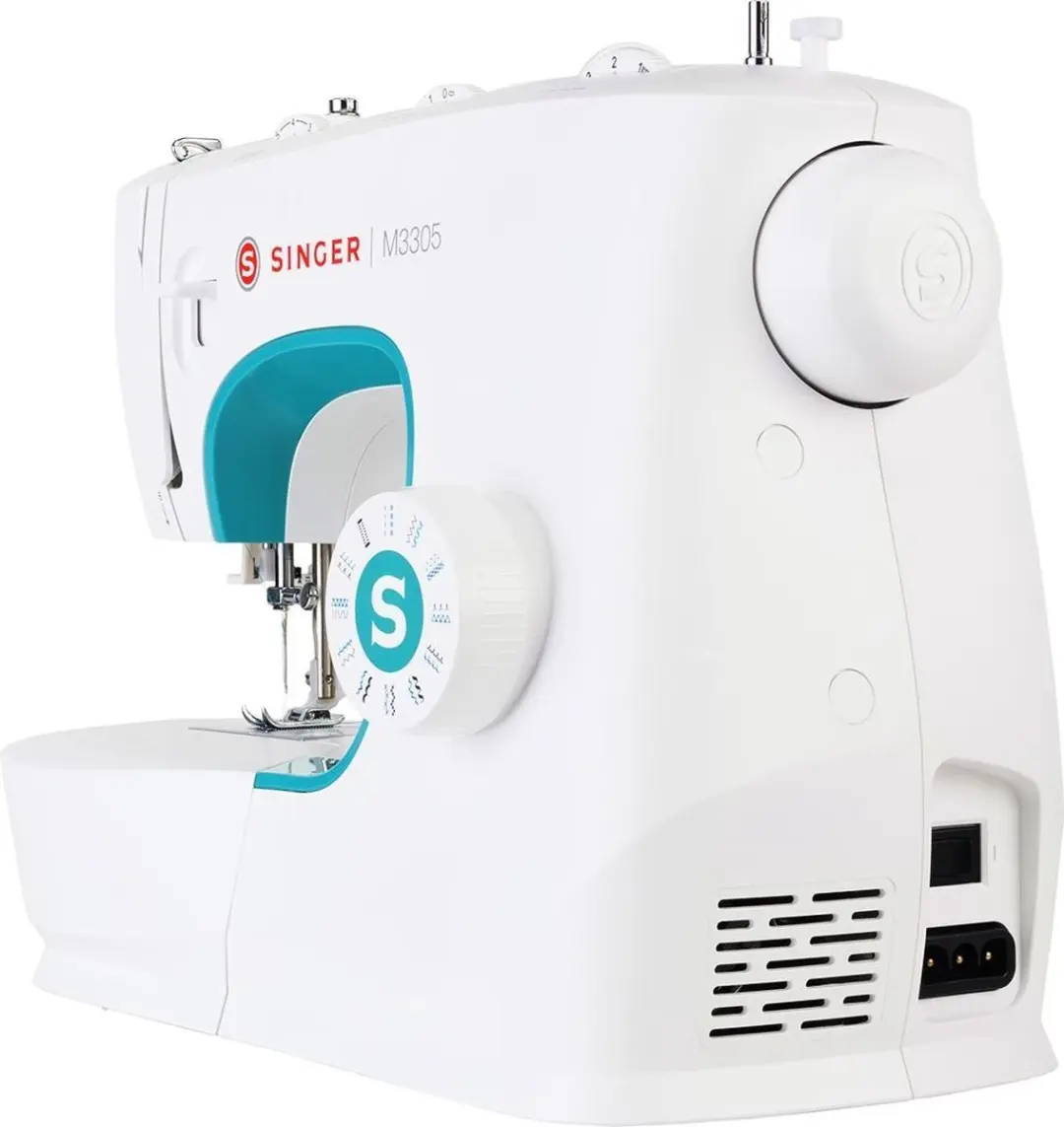 Singer M3305 - Naaimachine - Wit/Groen