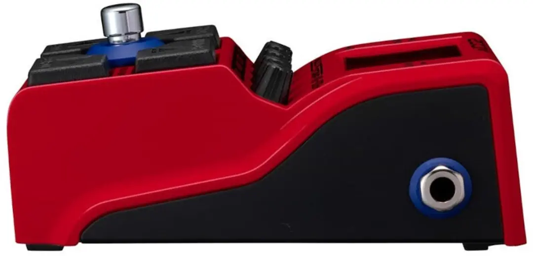 Zoom MS-60B+ MultiStomp Basgitaar Effectpedaal - Rood