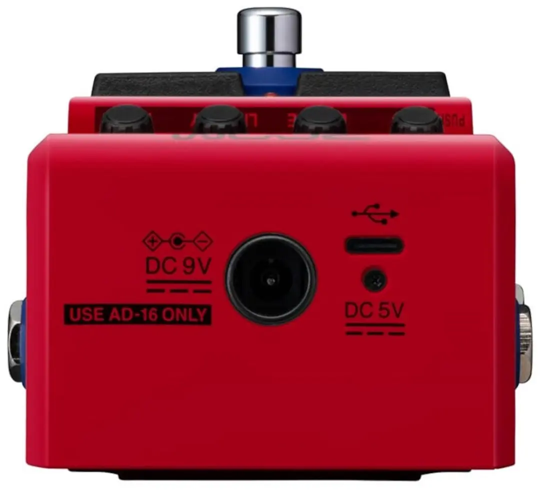 Zoom MS-60B+ MultiStomp Basgitaar Effectpedaal - Rood