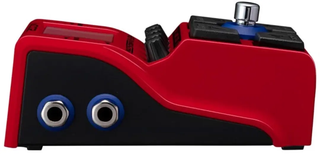 Zoom MS-60B+ MultiStomp Basgitaar Effectpedaal - Rood - afbeelding 6 van 6