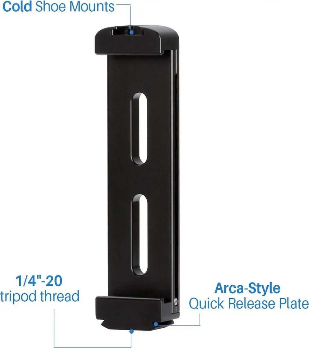 Ulanzi U-Pad Pro Tablethouder 685 - Metaal - Zwart